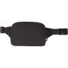 imageCC Large Fanny Pack  MultiColor Belt Bag 100 Polyester Adjustable Strap Lightweight Waist Pack BeigeBlack