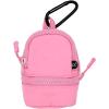 imageCC Mini Detachable Sling Backpack Keychain  MultiColorPink