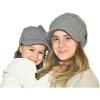 Adult / Toddler - Light Melange Grey