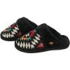 Knitted Aztec Pattern - Black