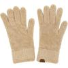 imageCC Plush Terry Chenille Gloves For Women  Fuzzy Stretchable Soft Warm Cold weather Winter GlovesBeige
