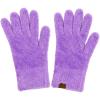 imageCC Plush Terry Chenille Gloves For Women  Fuzzy Stretchable Soft Warm Cold weather Winter GlovesLavender