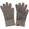 imageCC Plush Terry Chenille Gloves For Women  Fuzzy Stretchable Soft Warm Cold weather Winter GlovesLt Mel Grey