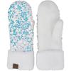 imageCC Sequin Mittens For Women  Stretchable Soft Warm Cold weather Winter GlovesWhite