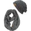 Dark Melange Gray