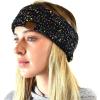 Chenille Confetti Black