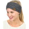 Dark Melange Gray Metallic