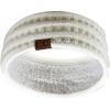 Ivory Ribbed