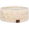 Ivory/Gold Metallic