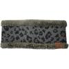Leopard Dark Olive