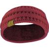 Maroon Ribbed
