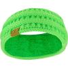 Neon Lime Ribbed