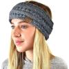 Ombre Dark Melange Gray