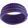 Purple Ribbed