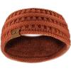 Rust Ribbed