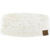 Sequin Ivory/Silver