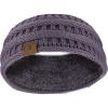 Violet Ribbed