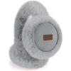 imageCC Soft Winter Warm Adjustable Headband Ear Warmer Earmuffs BlackSuede Dark Grey