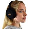imageCC Soft Winter Warm Adjustable Headband Ear Warmer EarmuffsBlack
