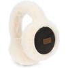 Smooth Furry Black/Ivory