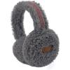 Embroidery Sherpa Grey