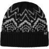 imageCC South Western Beanie for Women Unisex  Stretchable Soft Warm Knit Winter Skully HatBlack
