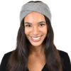 Cashmere Blend Light Melange Gray