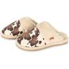 Cow Print Beige