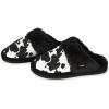 Cow Print Black