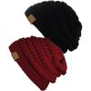 Black/Burgundy