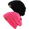 Black/Candy Pink