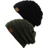 Black/Dark Olive