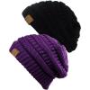 Black/Deep Purple