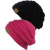 Black/Hot Pink