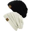 Black/Ivory