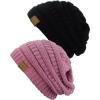 Black/Mauve