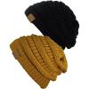 Black/Mustard