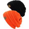 Black/Neon Orange