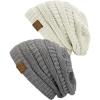 Ivory/Light Melange Gray