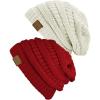 Ivory/Red