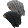 Light Melange Gray/Dark Melange Gray