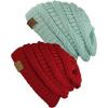 Mint/Red