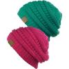 Sea Green/Hot Pink