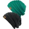 Sea Green/Melange Gray
