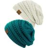 Teal/Ivory