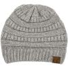Snuggly Soft Light Melange Gray Mix