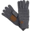 Dark Melange Gray