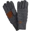 Dark Melange Gray Metallic