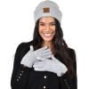Heather Light Melange Gray