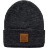 Dark Melange Gray